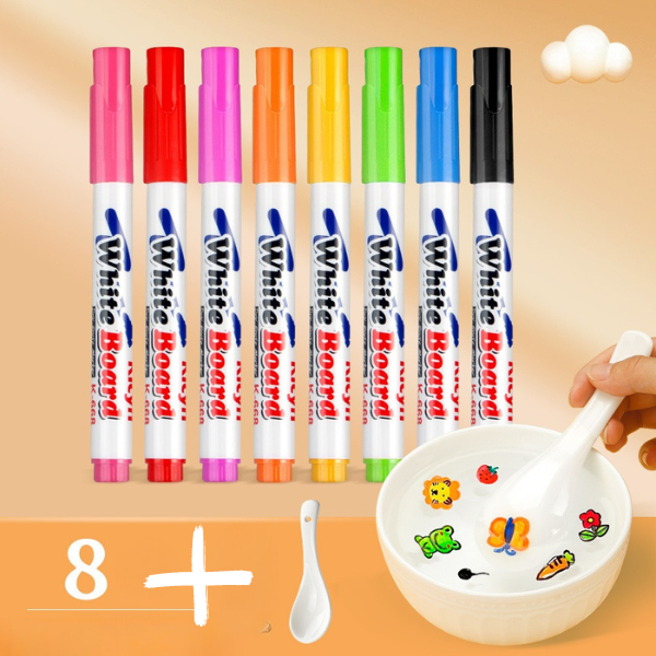 Magiški vandens rašikliai