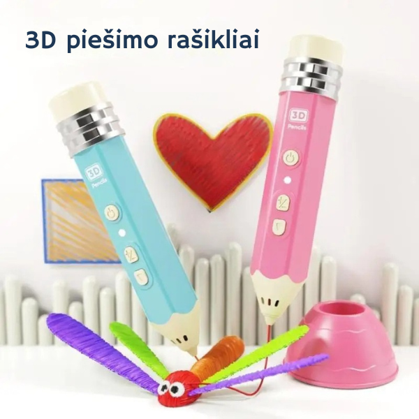 3D piešimo rašiklis