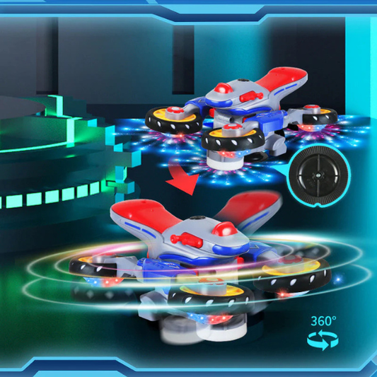 Elektrinis muzikinis motociklas vaikams