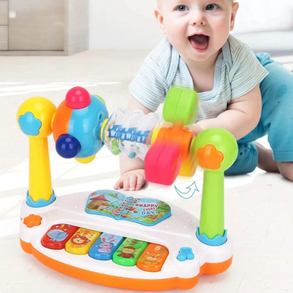 4-in-1 muzikinis žaislas vaikams