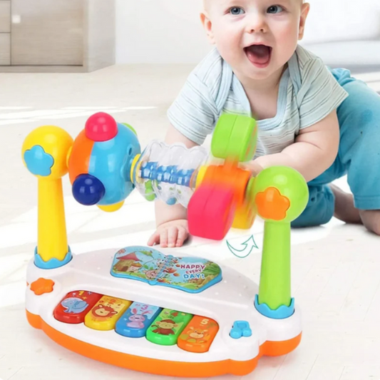4-in-1 muzikinis žaislas vaikams