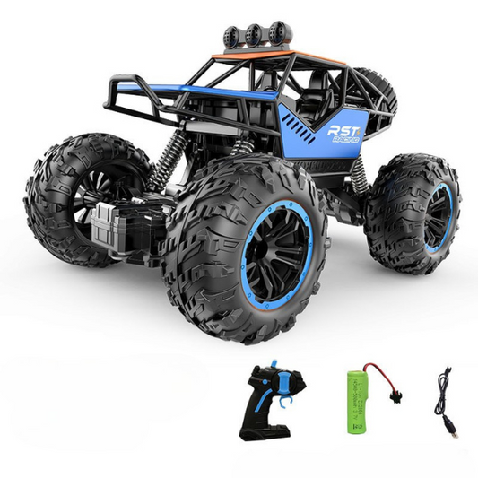 Nuotoliniu būdu valdoma visureigė mašina - džipas "Off-roader"