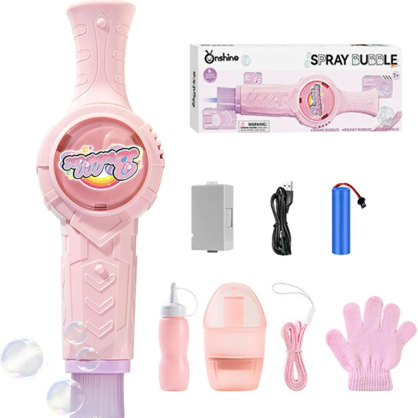 Stebuklingas dūmų burbulų aparatas