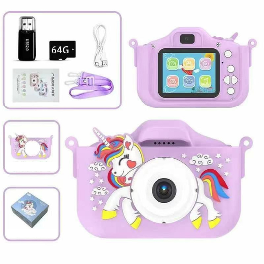 Vaikiškas skaitmeninis fotoaparatas