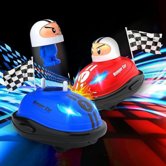 Linksmas mašinyčių žaidimas