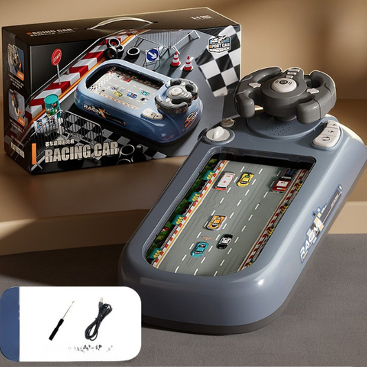 Interaktyvus simuliatorius - vaikiškas vairavimo žaislas