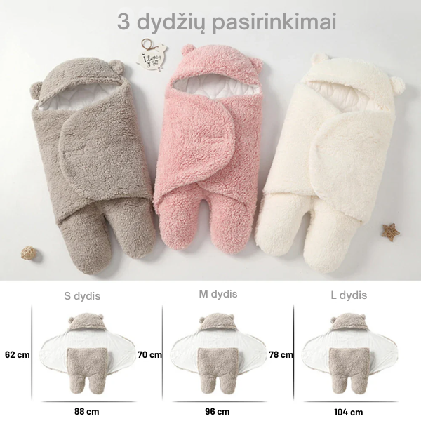 Kūdikio vokelis - miegmaišis