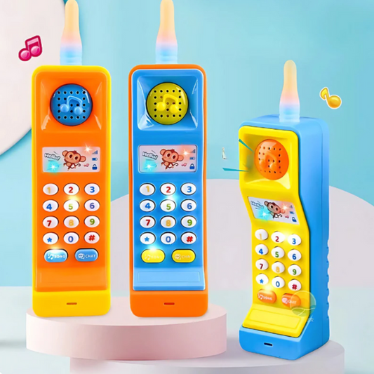 Vaikiškas muzikinis telefonas