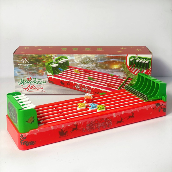 Elektrinis stalo žirgų lenktynių žaidimas