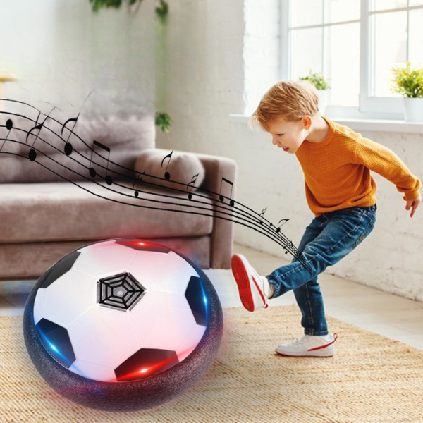 LED vidaus futbolo kamuolys