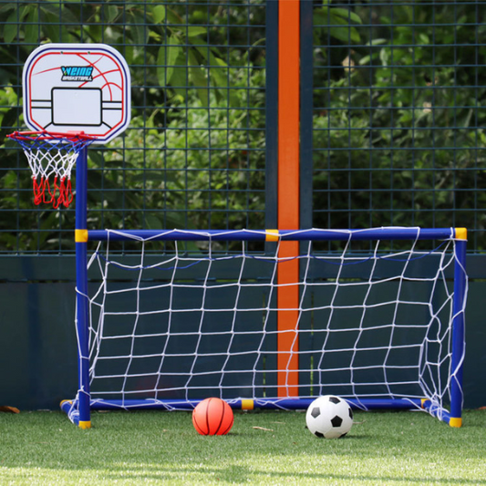 Universali futbolo ir krepšinio žaidimų aikštelė
