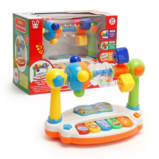 4-in-1 muzikinis žaislas vaikams