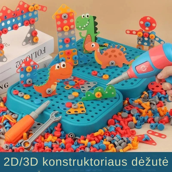 Vaikiškas konstruktorius „Mažasis Meistras“