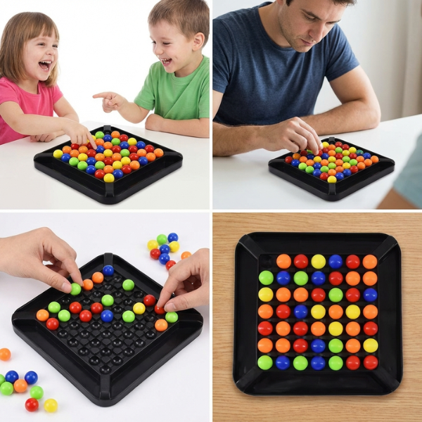 Spalvų derinimo loginis žaidimas