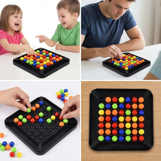 Spalvų derinimo loginis žaidimas