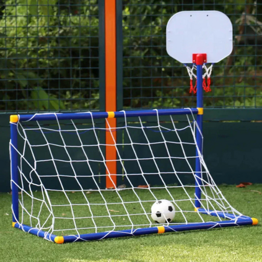 Universali futbolo ir krepšinio žaidimų aikštelė