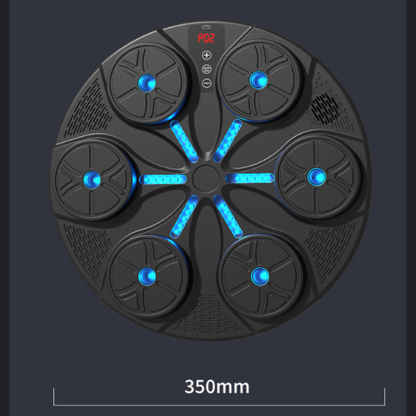 Bokso treniruoklis su muzika ir Bluetooth
