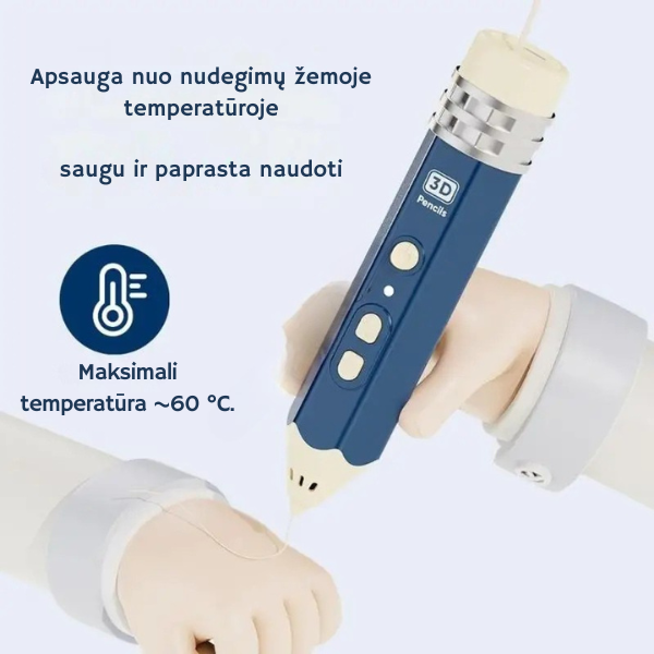 3D piešimo rašiklis