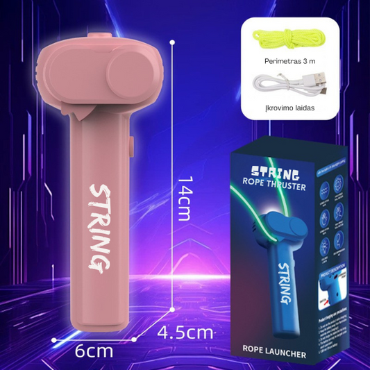 ZipString Luma – interaktyvus švytintis triukų žaislas