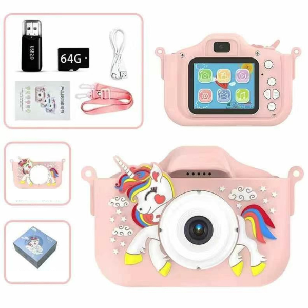 Vaikiškas skaitmeninis fotoaparatas