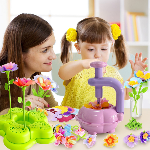 Gėlių kūrybos rinkinys vaikams