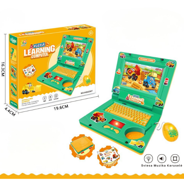 Vaikiškas mokomasis kompiuteris