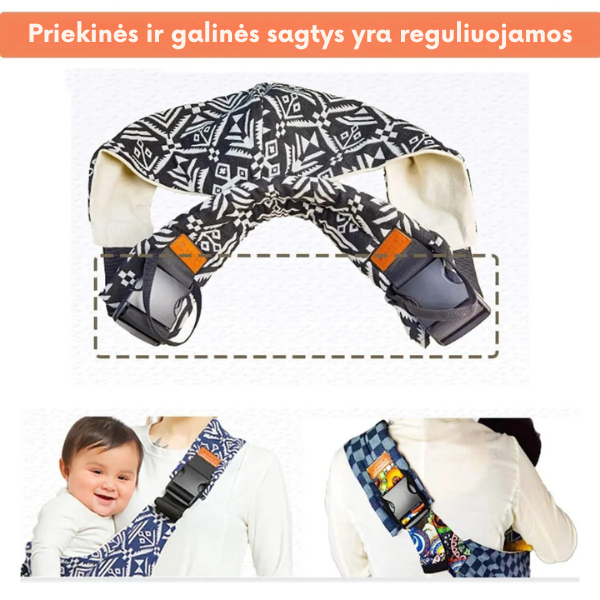 Vaikiška nešioklė