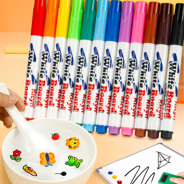 Magiški vandens rašikliai