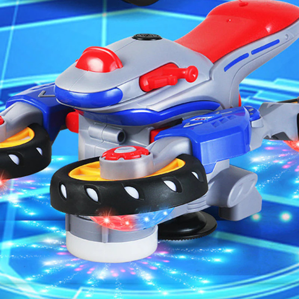 Elektrinis muzikinis motociklas vaikams