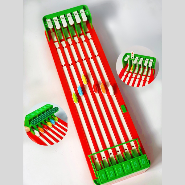 Elektrinis stalo žirgų lenktynių žaidimas