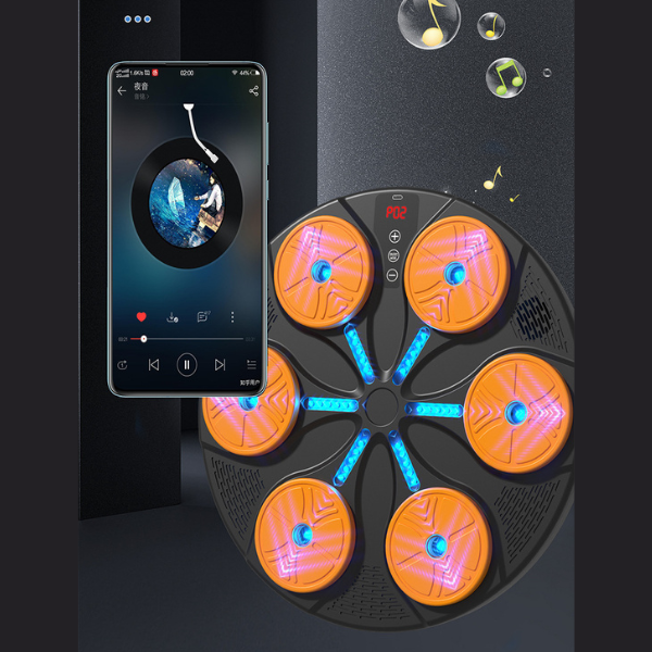 Bokso treniruoklis su muzika ir Bluetooth