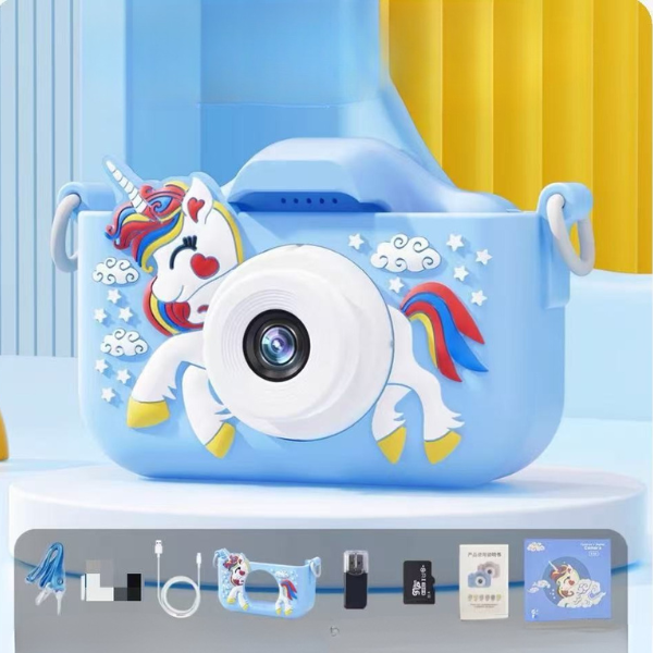 Vaikiškas skaitmeninis fotoaparatas
