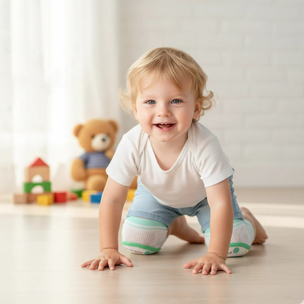 Mielos kelių apsaugos mažyliams