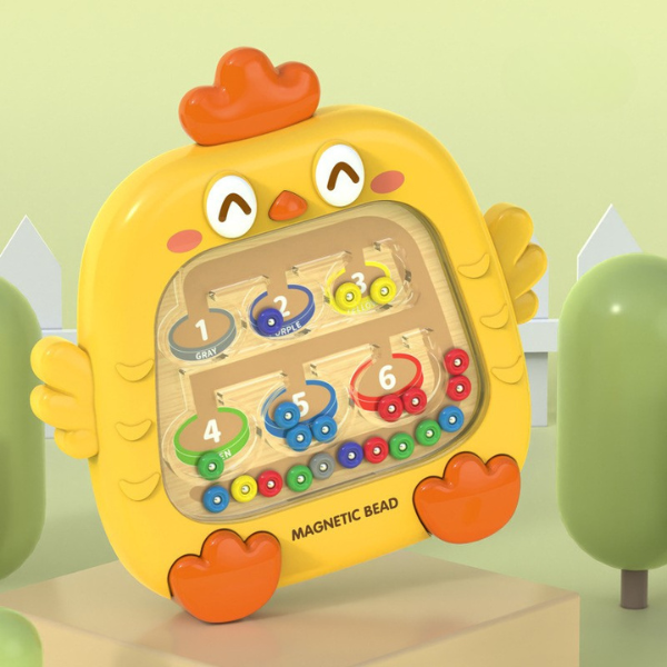 Viščiuko magnetinė montessori dėlionė