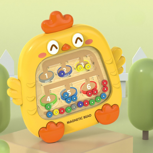 Viščiuko magnetinė montessori dėlionė