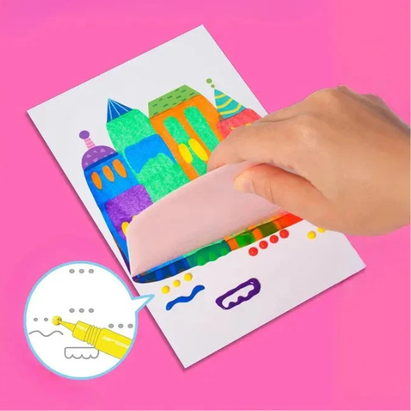 Piešimo meno rinkinys vaikams