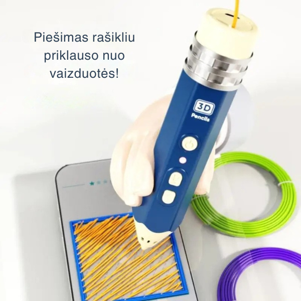 3D piešimo rašiklis