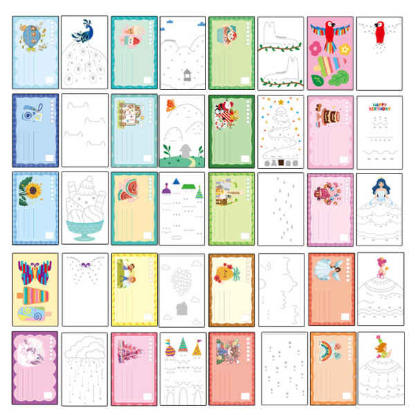 Piešimo meno rinkinys vaikams