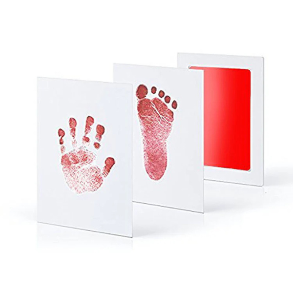 Kūdikio rankyčių ir pėdučių anstpaudų gaminimo rinkinys