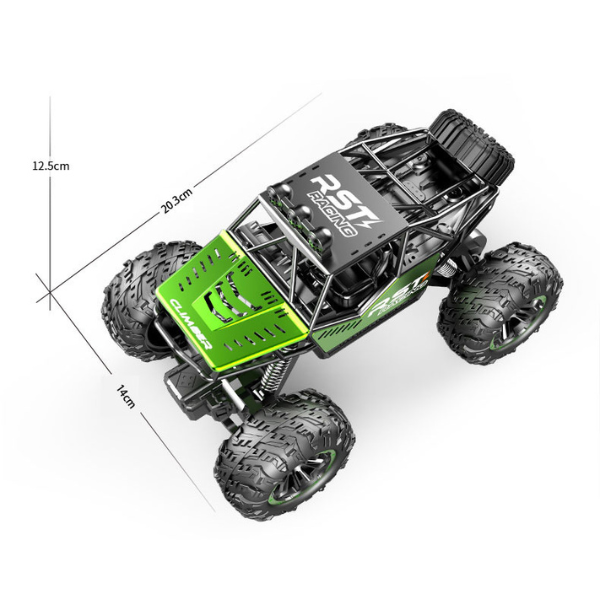 Nuotoliniu būdu valdoma visureigė mašina - džipas "Off-roader"