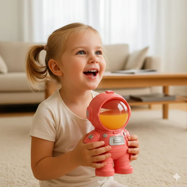 Astronautas - gertuvė / buteliukas vaikams