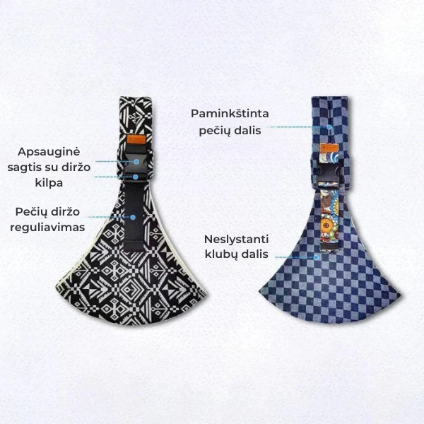 Vaikiška nešioklė