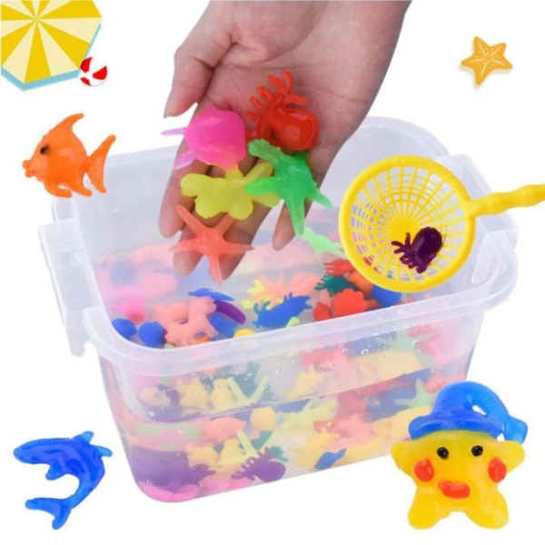 Kūrybinis rinkinys vaikams – 3D gelio figūrėlės