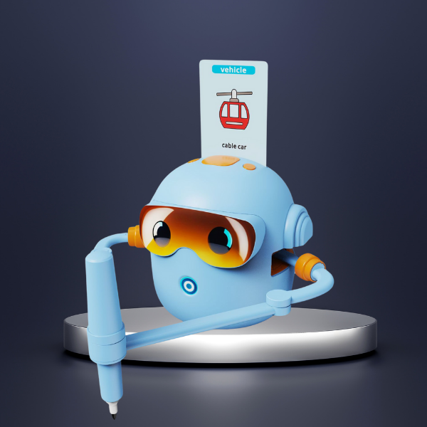 Išmanus piešimo robotas vaikams