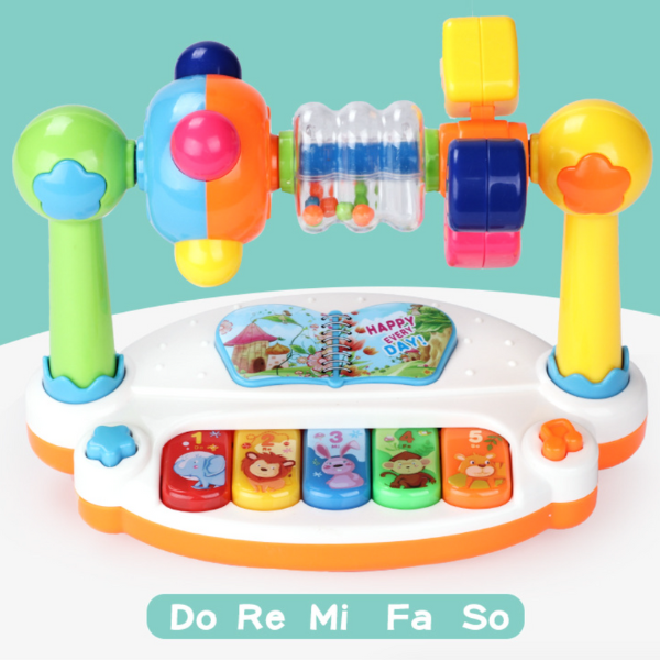 4-in-1 muzikinis žaislas vaikams