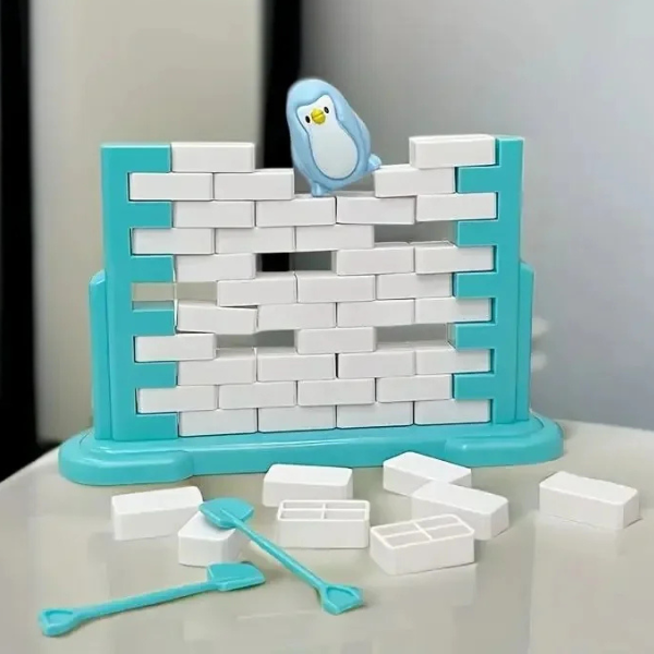 Balansavimo stalo žaidimas „Pingvinas ant ledo“