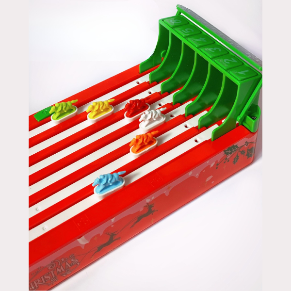 Elektrinis stalo žirgų lenktynių žaidimas