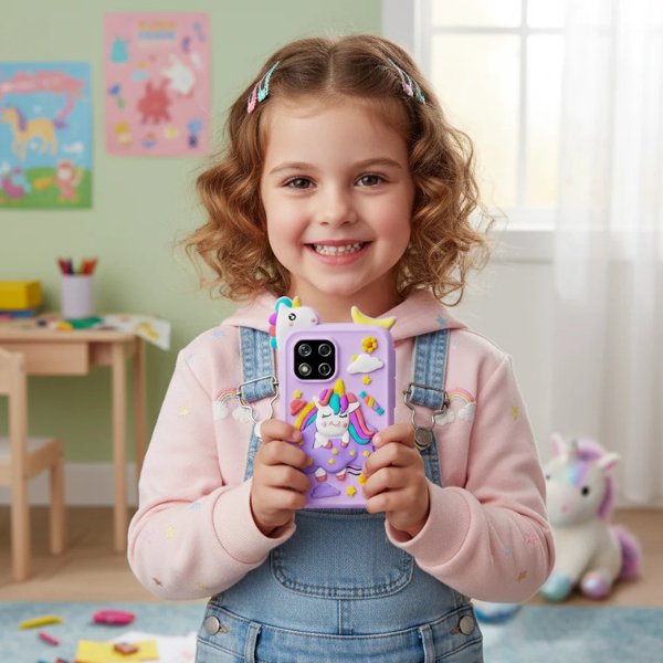 Vaikiškas edukacinis išmanusis telefonas