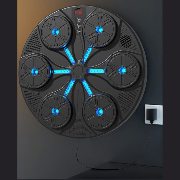 Bokso treniruoklis su muzika ir Bluetooth