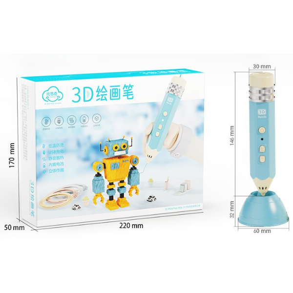 3D piešimo rašiklis